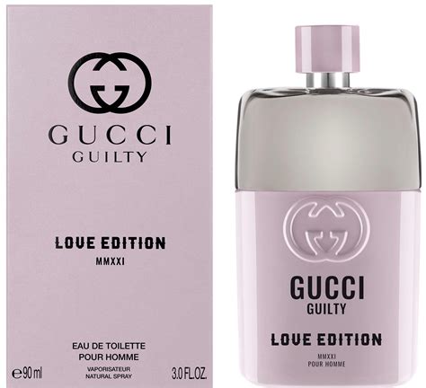 gucci perfume guilty love edition|Gucci Guilty love edition mmxxi.